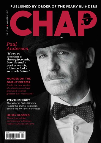 Chap issue Winter 2017 Issue 94