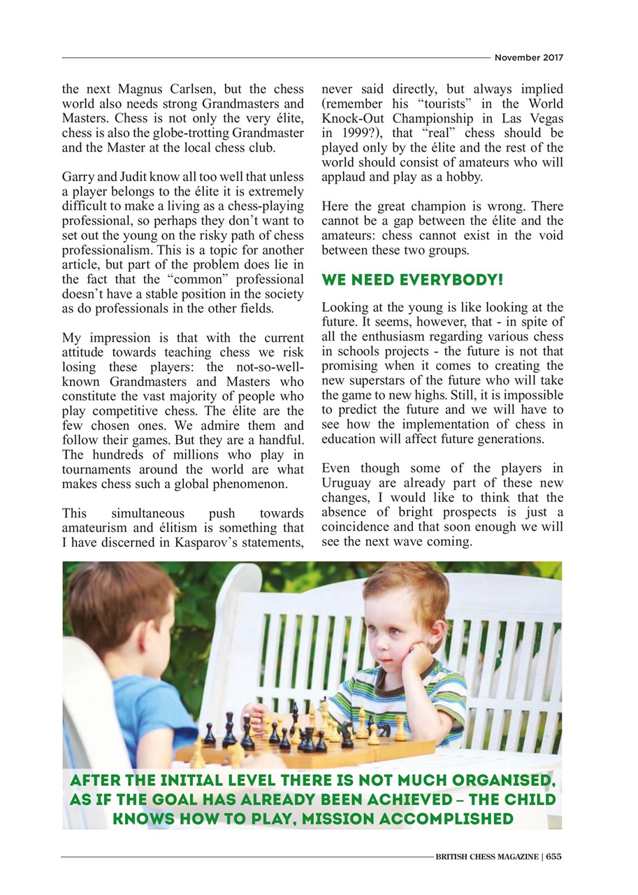 British Chess Magazine Preview Pages