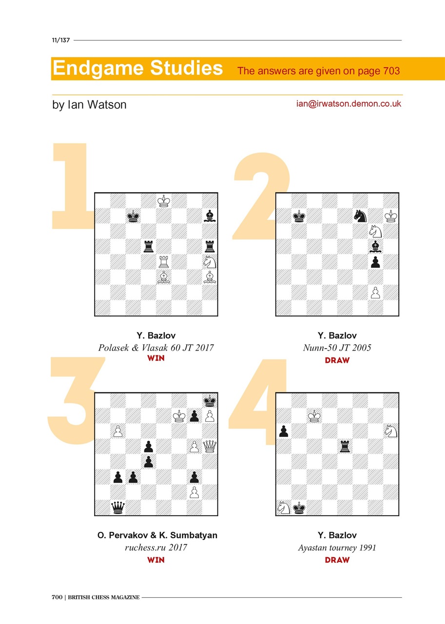 British Chess Magazine Preview Pages