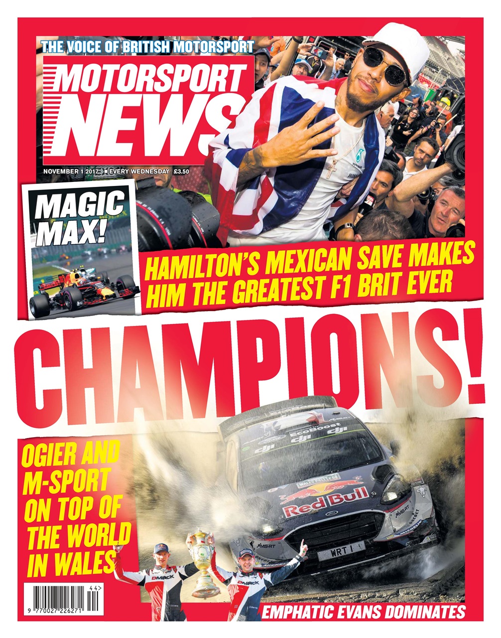 Motorsport News Preview Pages