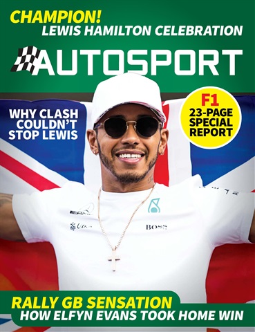 Autosport issue 2nd November 2017