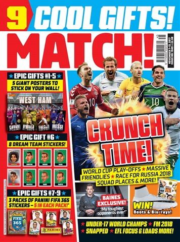 Match issue 07 November 2017