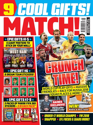 Match issue 