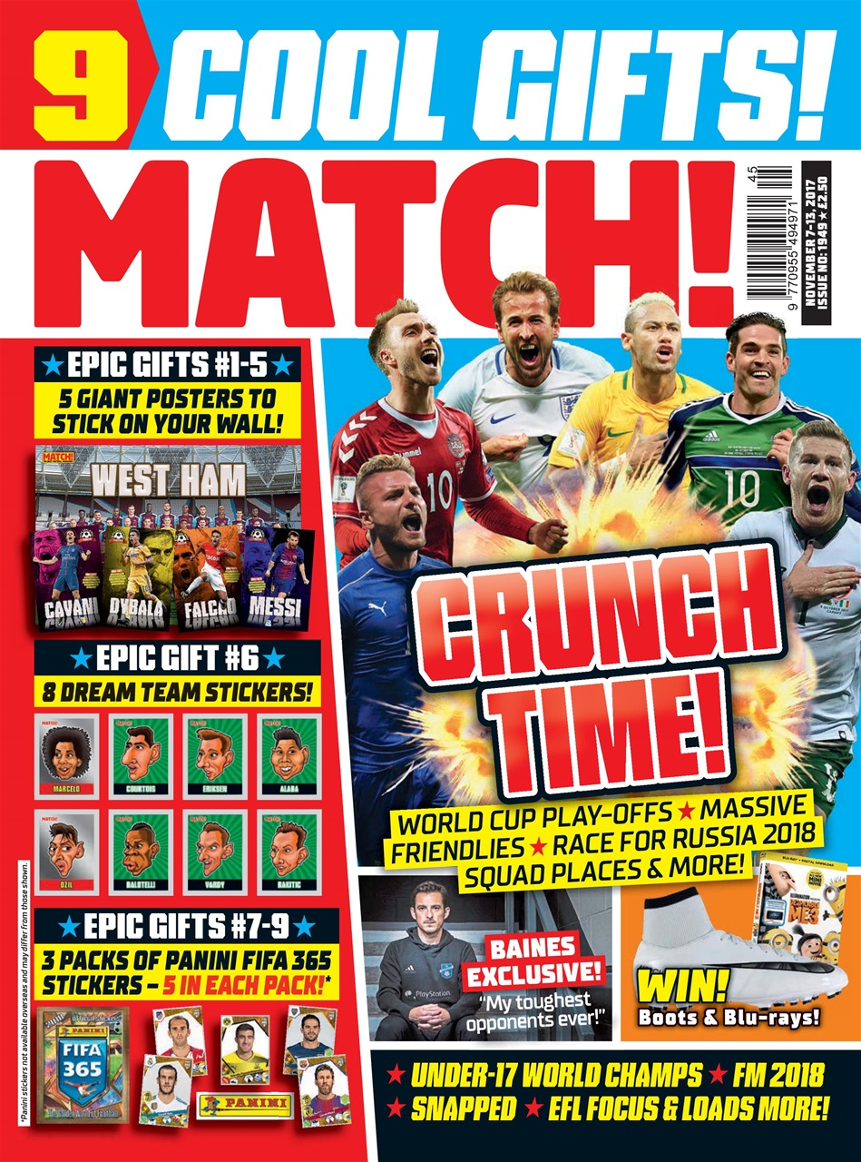 Match Preview Pages