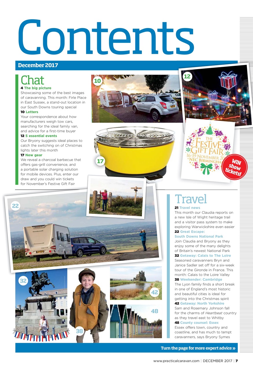 Practical Caravan Preview Pages