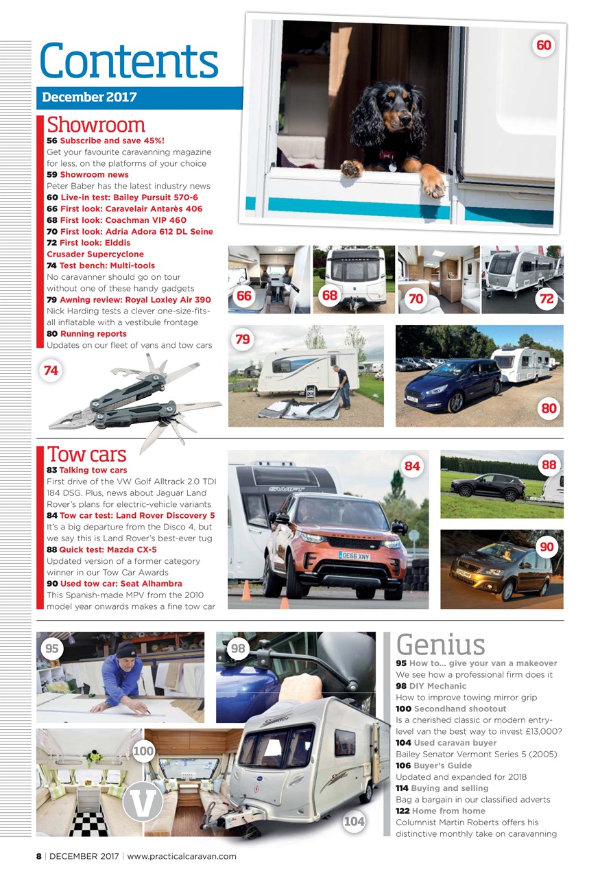 Practical Caravan Preview Pages