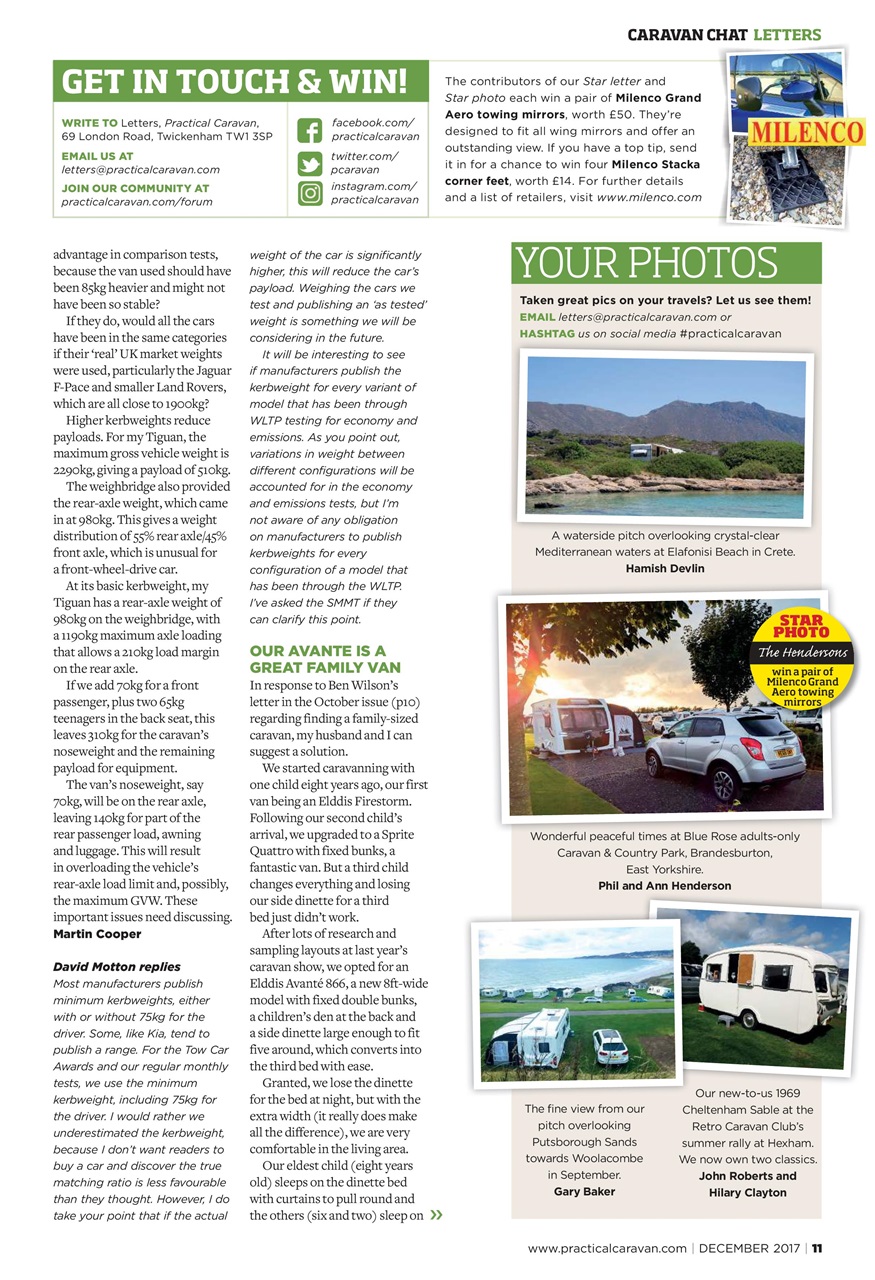 Practical Caravan Preview Pages