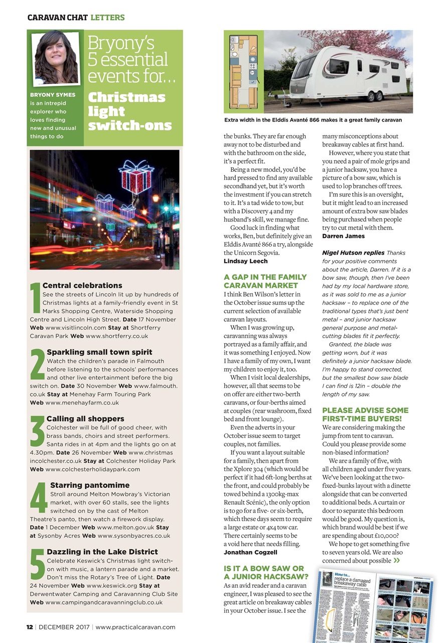 Practical Caravan Preview Pages