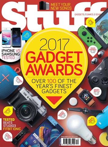 Stuff issue December 2017