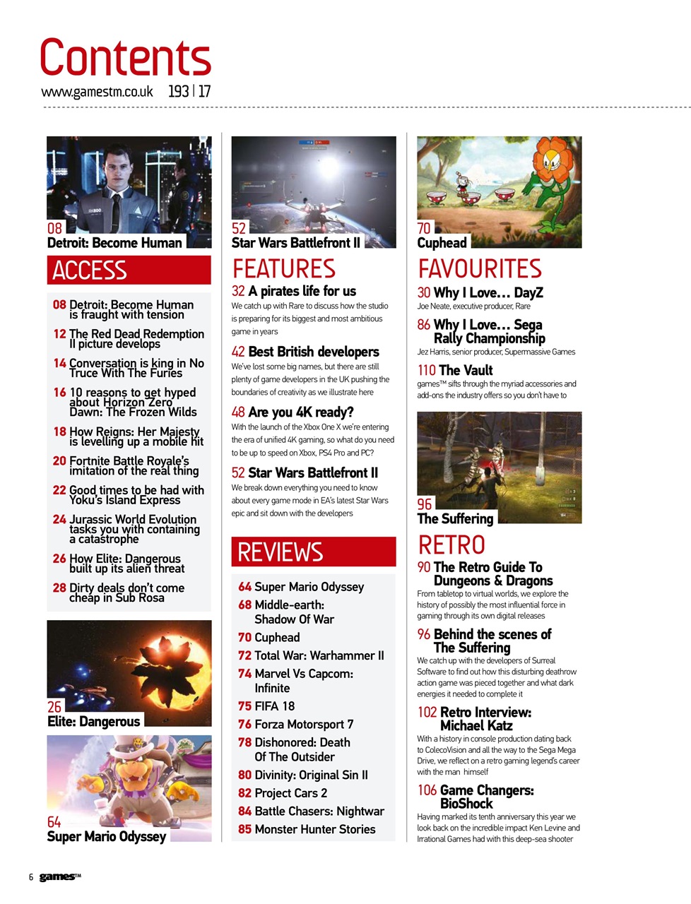 games (TM) Preview Pages