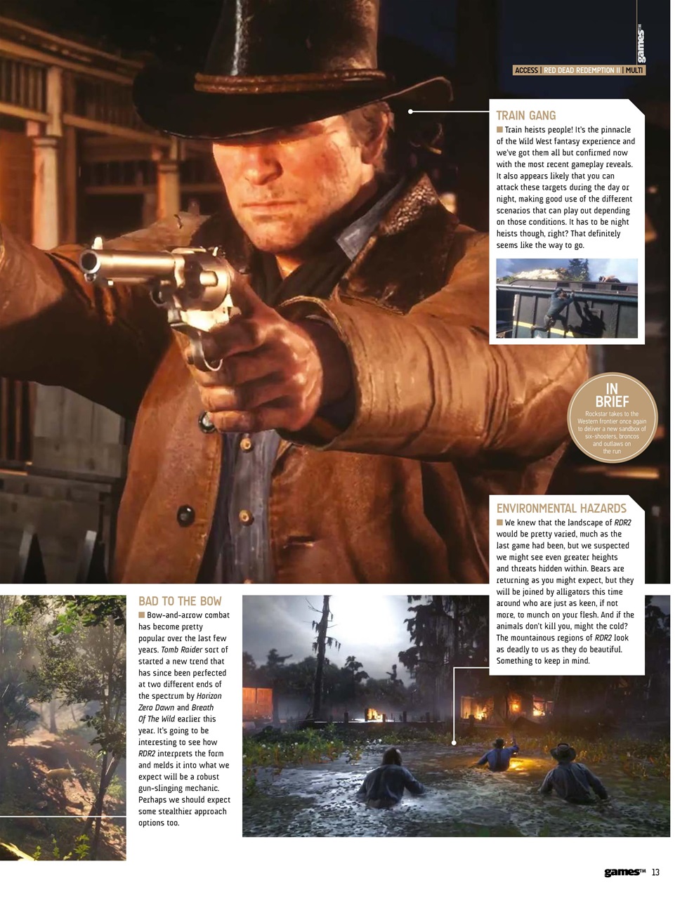 games (TM) Preview Pages