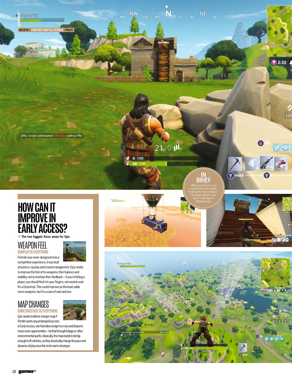 games (TM) Preview Pages