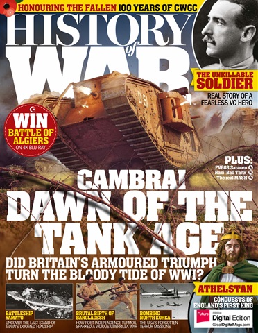 History of War issue Issue 48