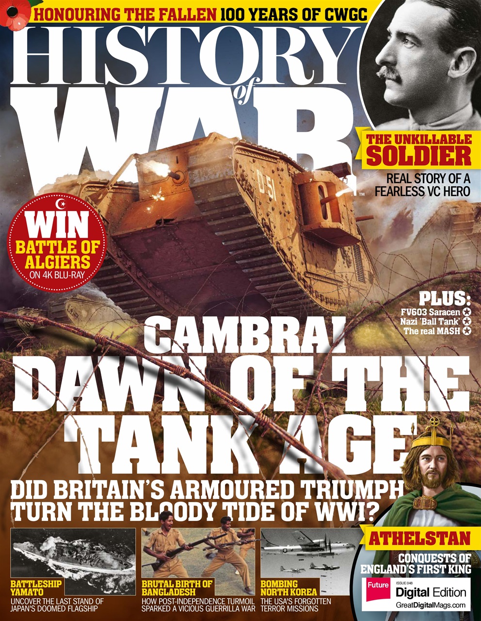 History of War Preview Pages