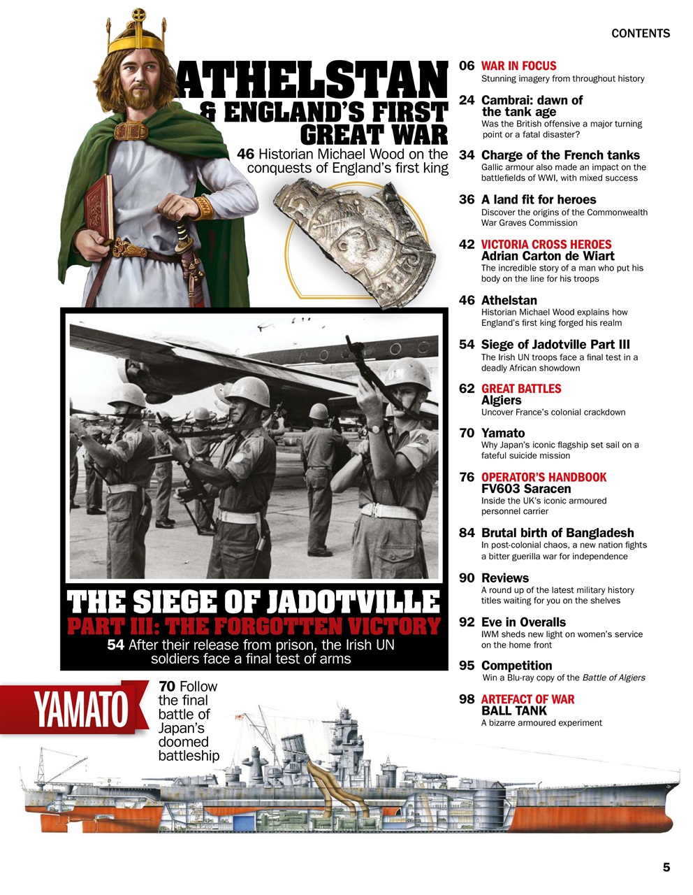 History of War Preview Pages