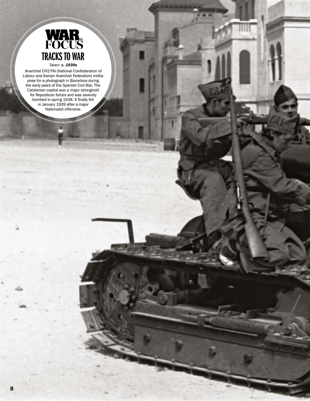 History of War Preview Pages