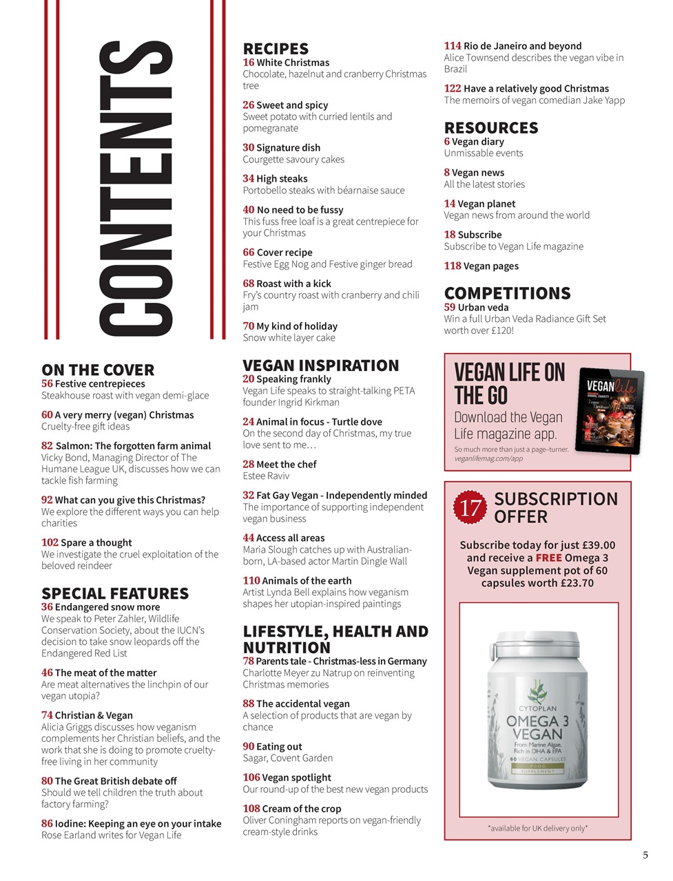 Vegan Life Preview Pages