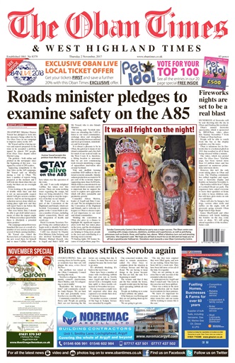 The Oban Times & Lochaber Times issue 