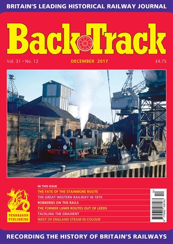 Backtrack issue December 2017