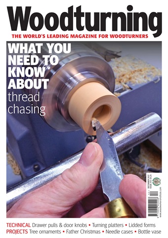 Woodturning issue December 2017