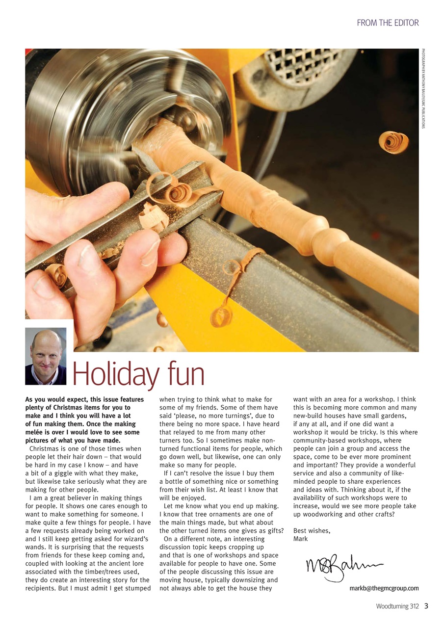 Woodturning Preview Pages