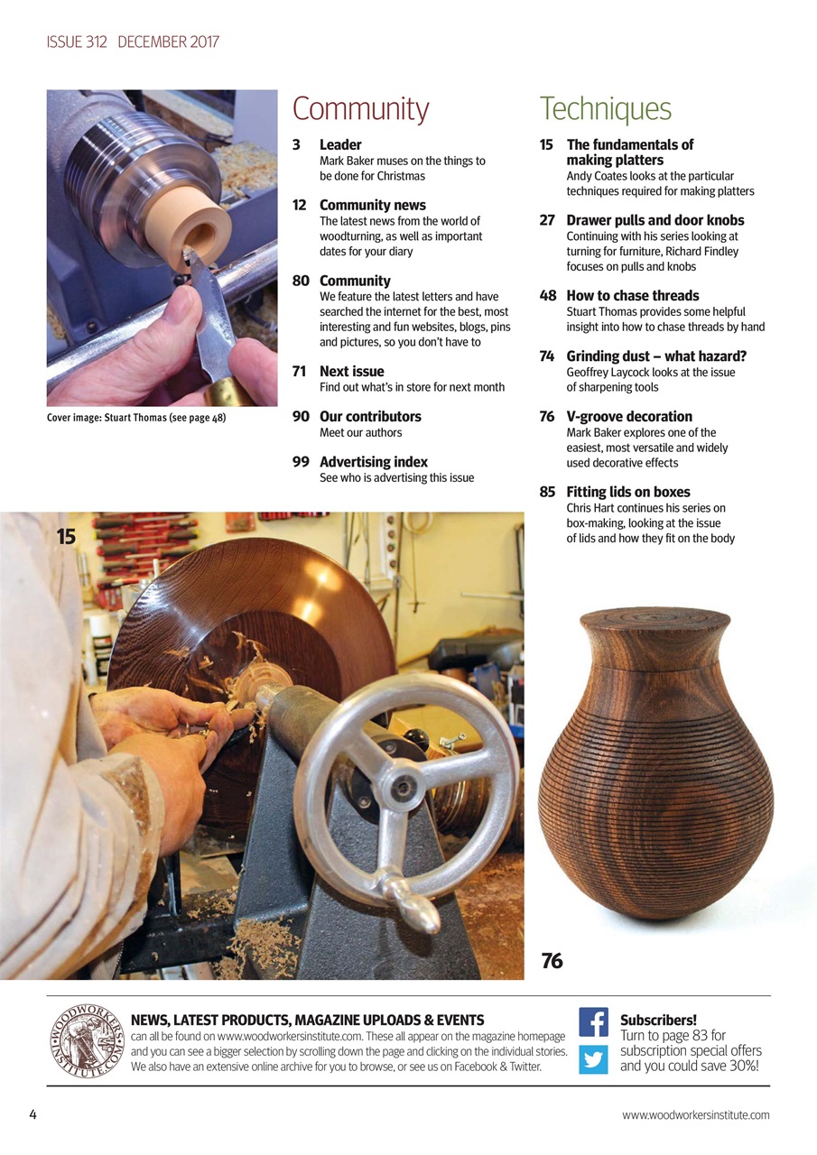 Woodturning Preview Pages