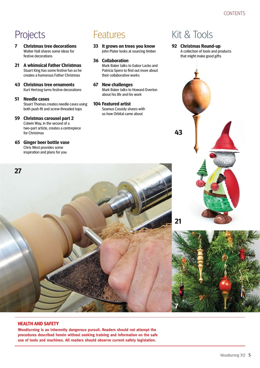 Woodturning Preview Pages