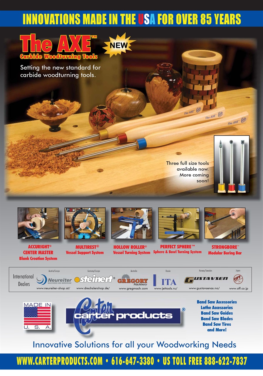 Woodturning Preview Pages