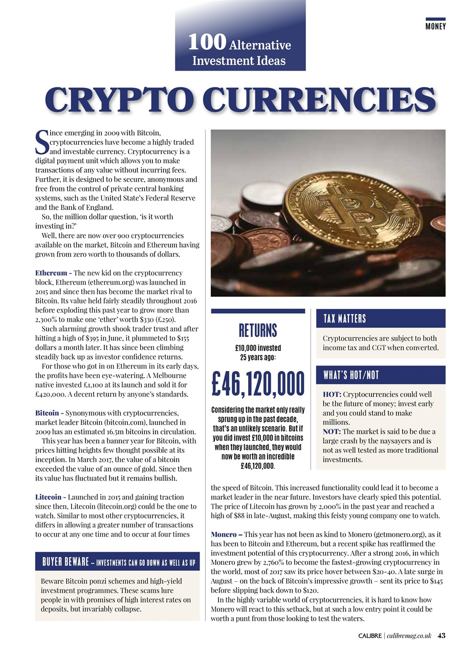 CALIBRE Preview Pages