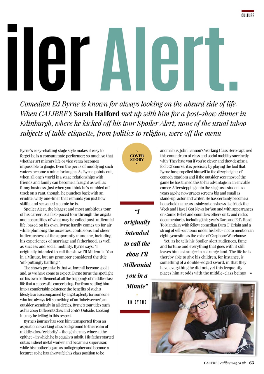 CALIBRE Preview Pages