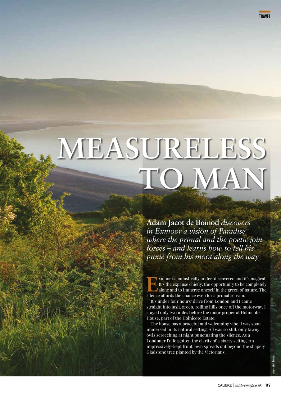 CALIBRE Preview Pages