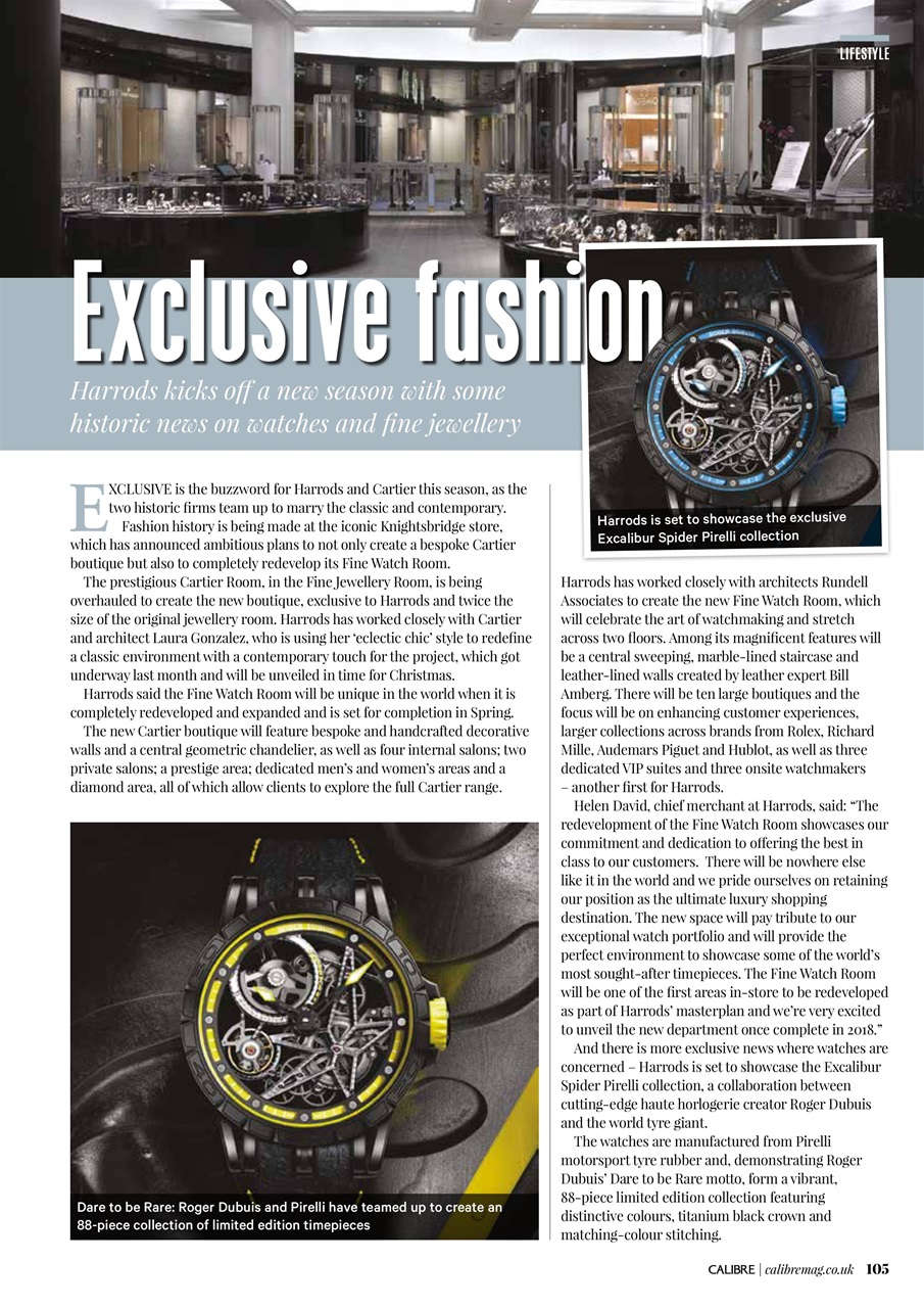 CALIBRE Preview Pages