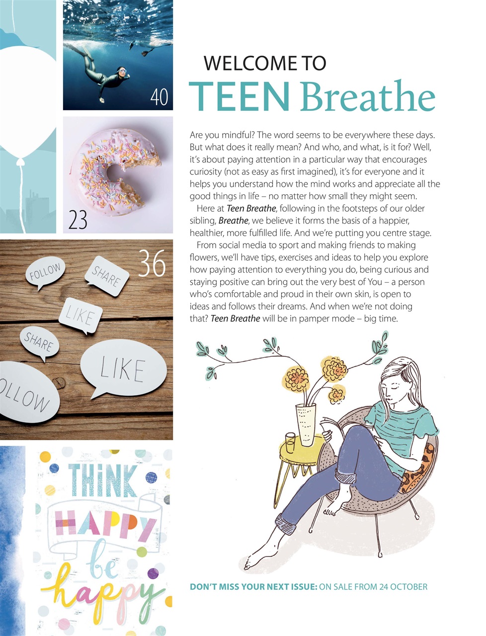 Teen Breathe Preview Pages
