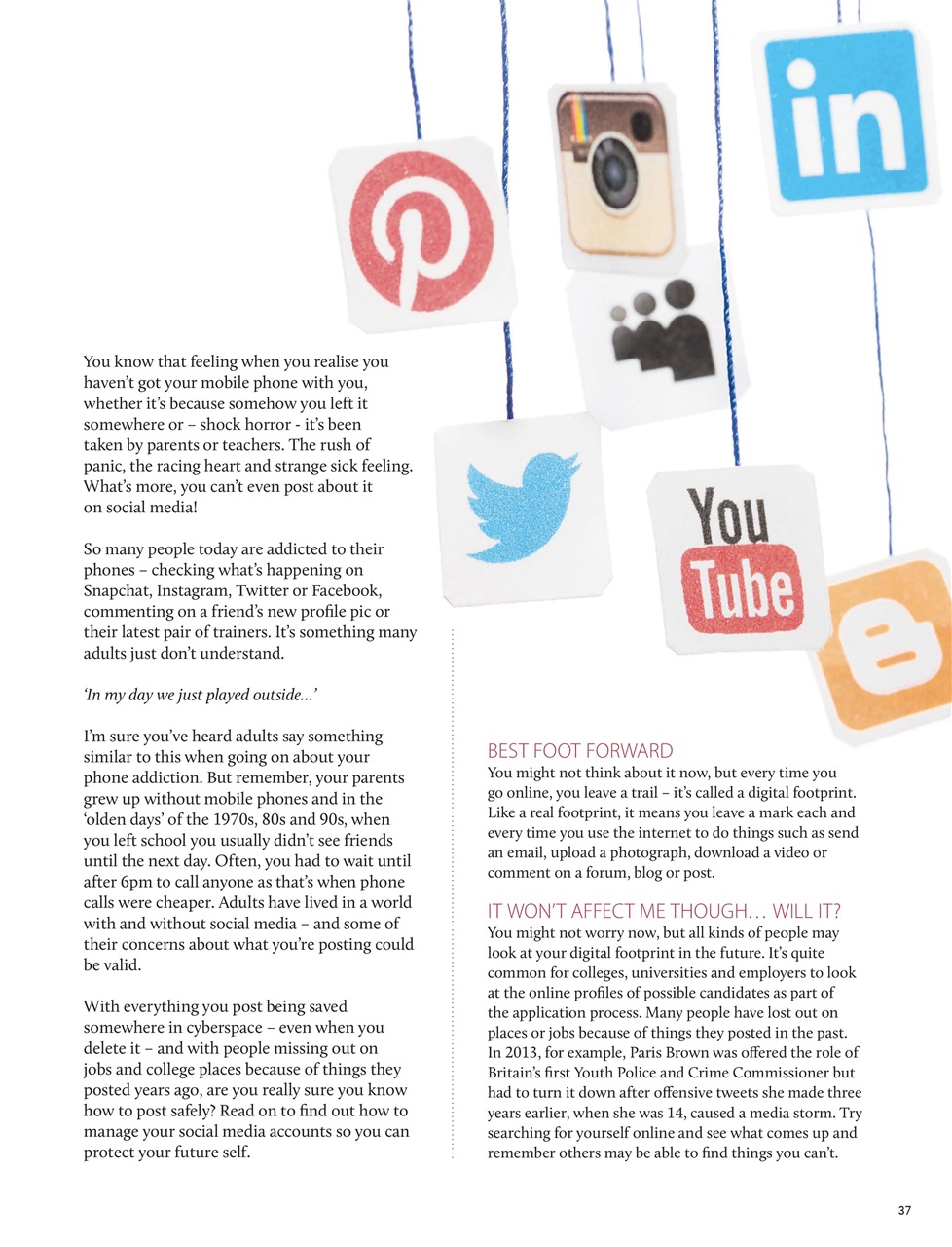 Teen Breathe Preview Pages