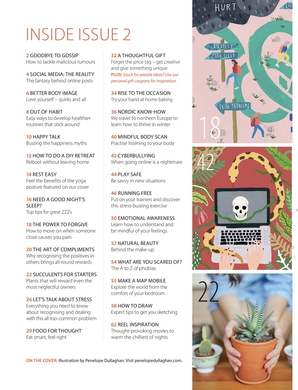 Teen Breathe Preview Pages