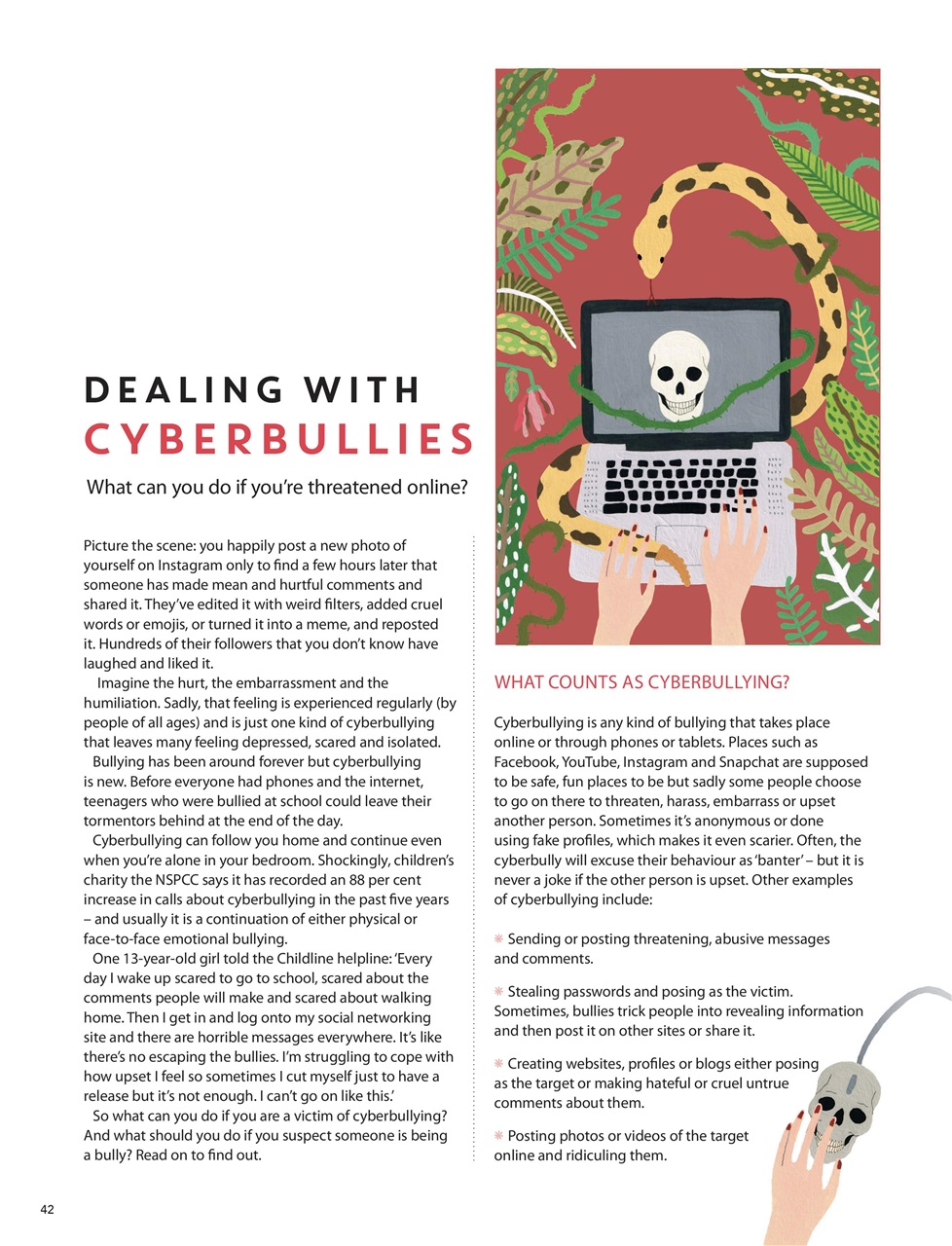 Teen Breathe Preview Pages