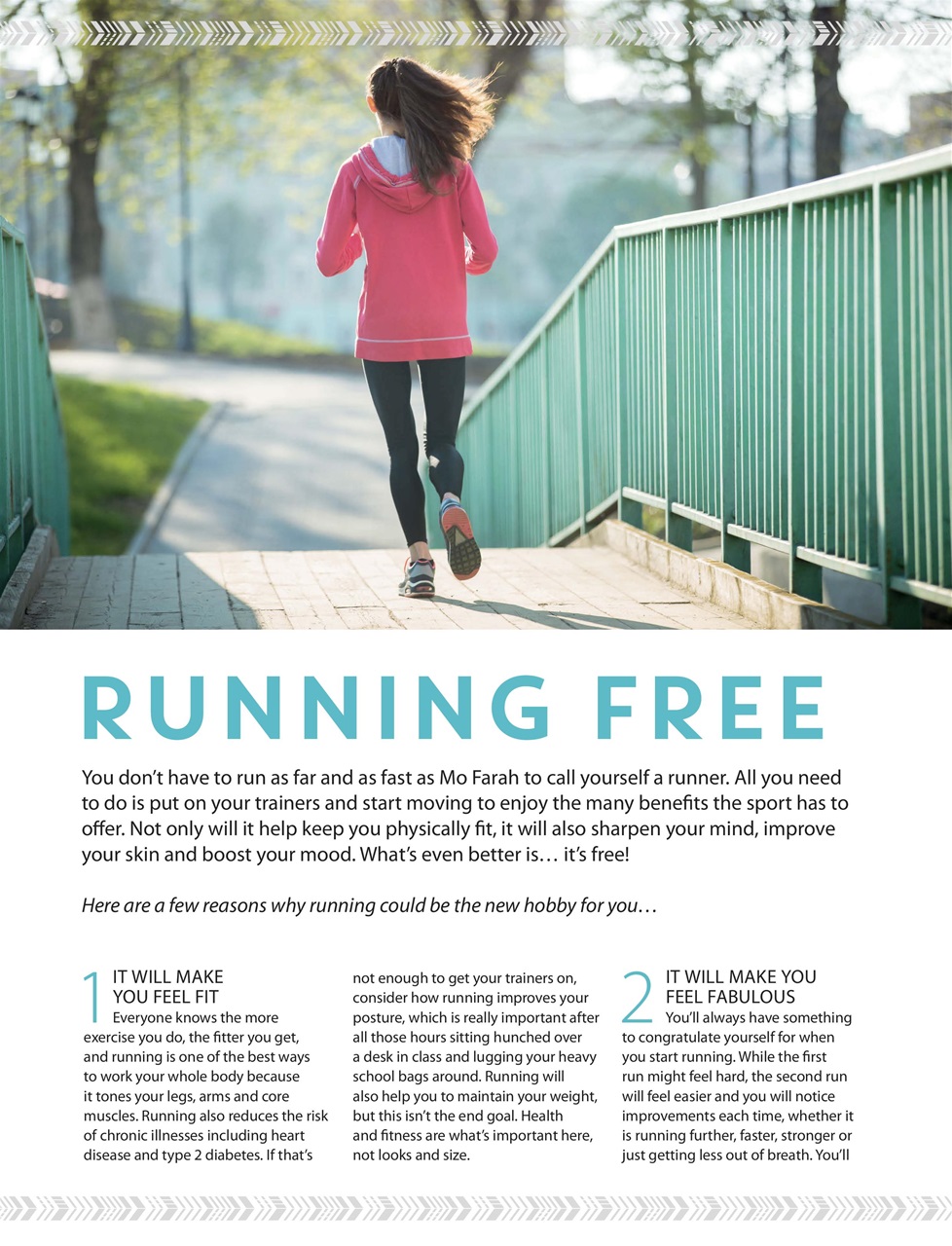 Teen Breathe Preview Pages