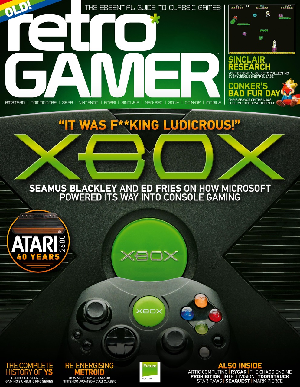 Retro Gamer Preview Pages