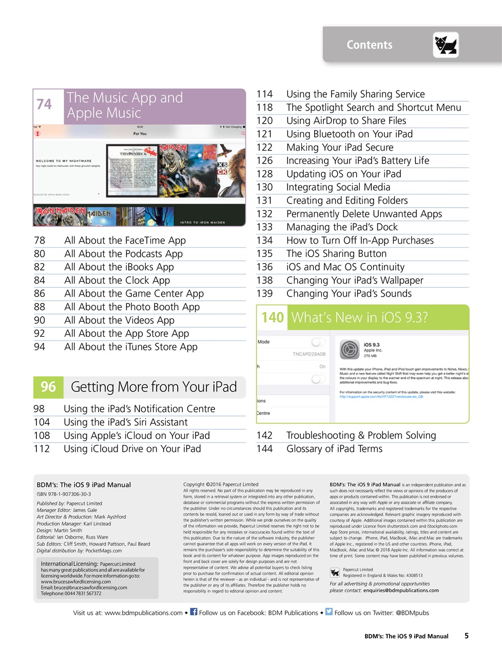 Essential Apple User Preview Pages