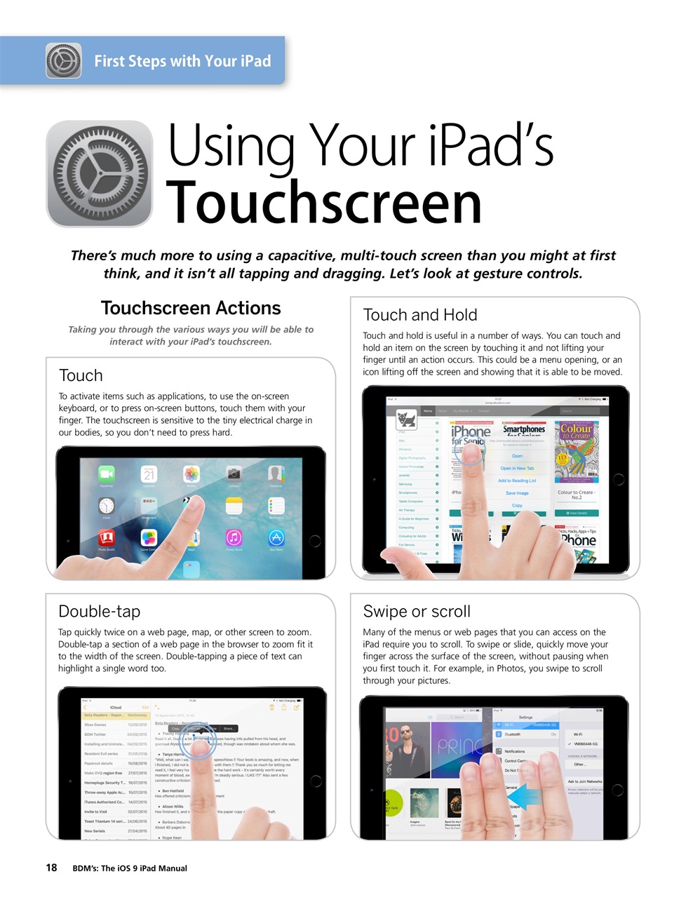 Essential Apple User Preview Pages