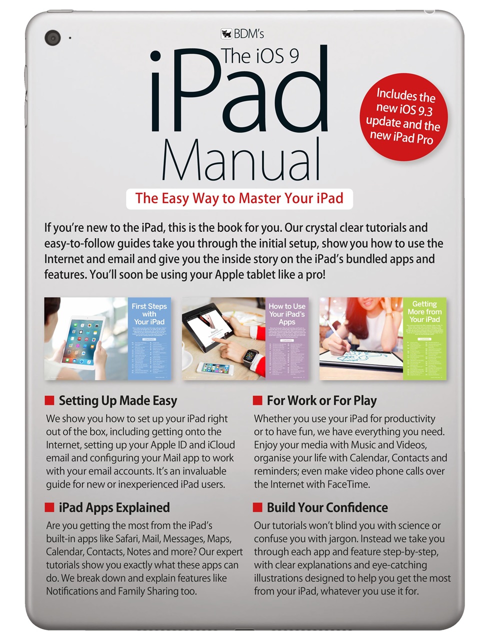 Essential Apple User Preview Pages