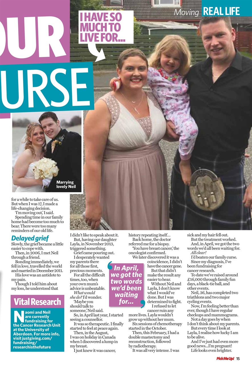 Pick Me Up Preview Pages