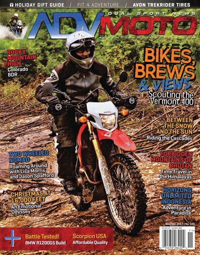 Adventure Motorcycle issue 