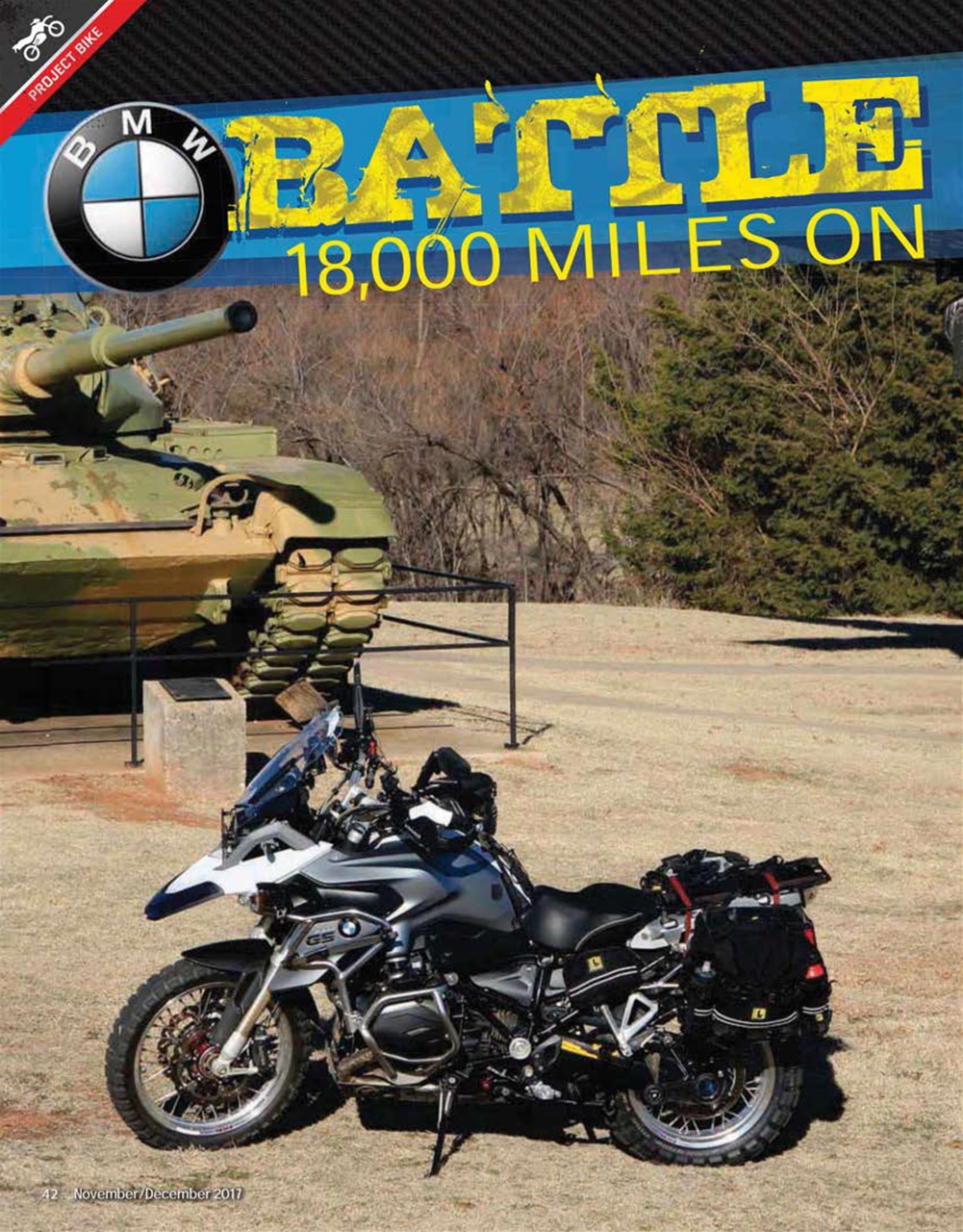 Adventure Motorcycle Preview Pages