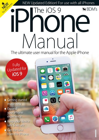 Essential Apple User issue iOS 9 iPhone Manual