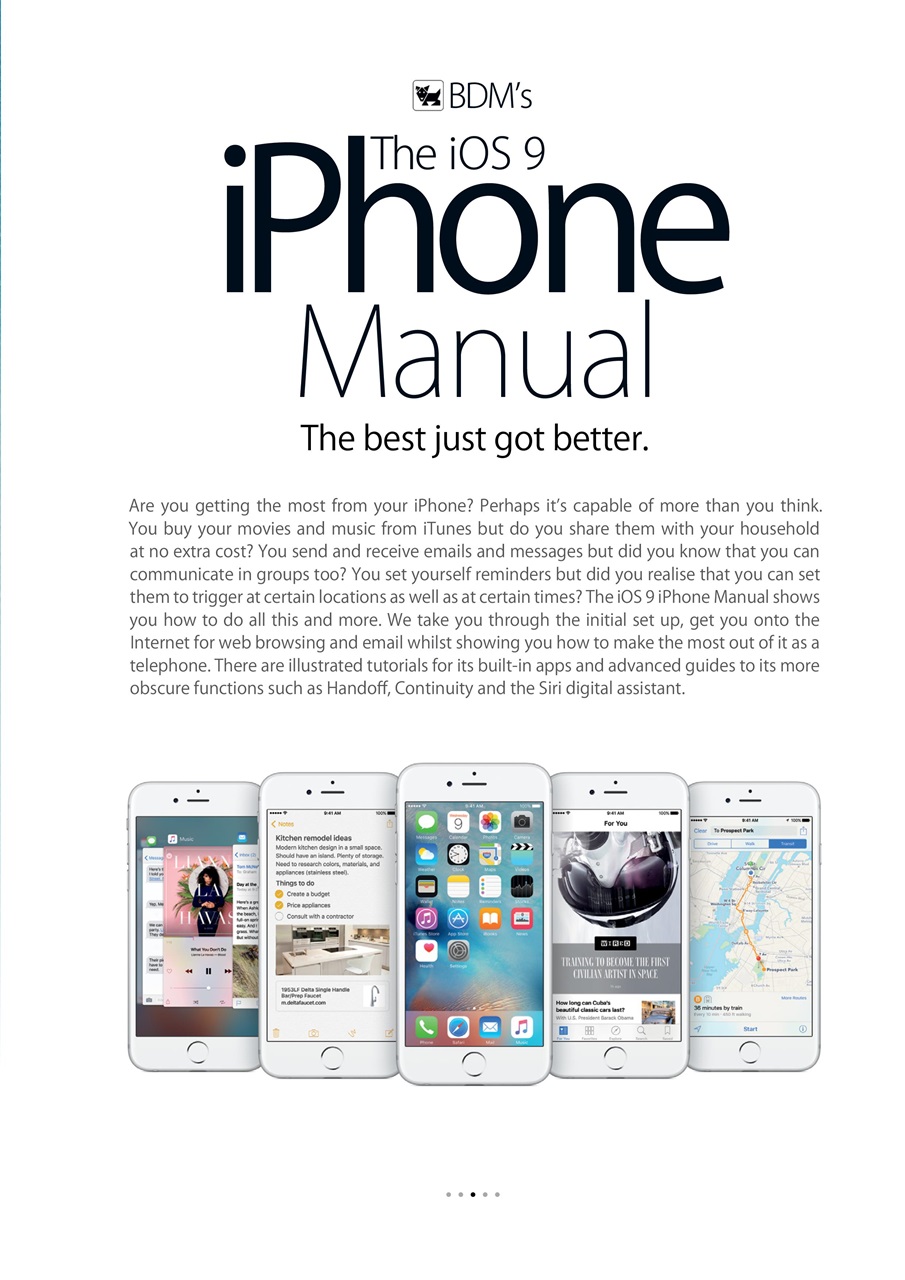 Essential Apple User Preview Pages