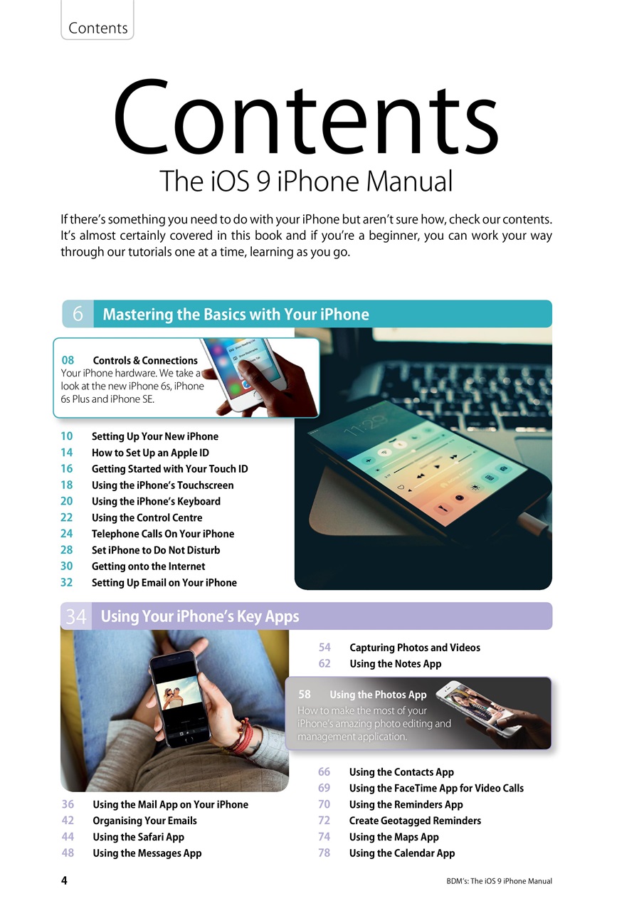 Essential Apple User Preview Pages