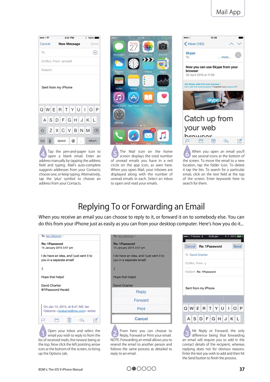 Essential Apple User Preview Pages