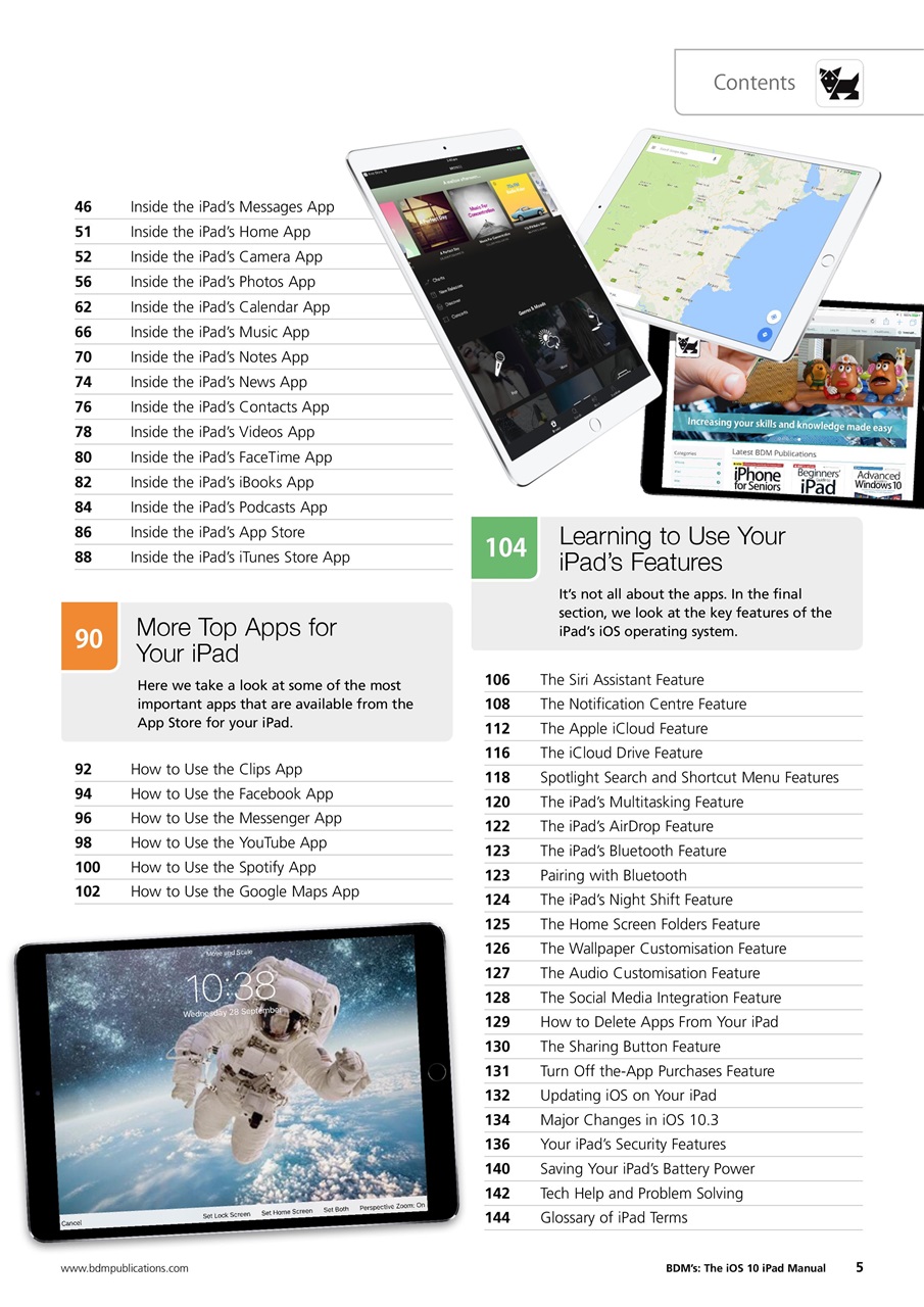 Essential Apple User Preview Pages
