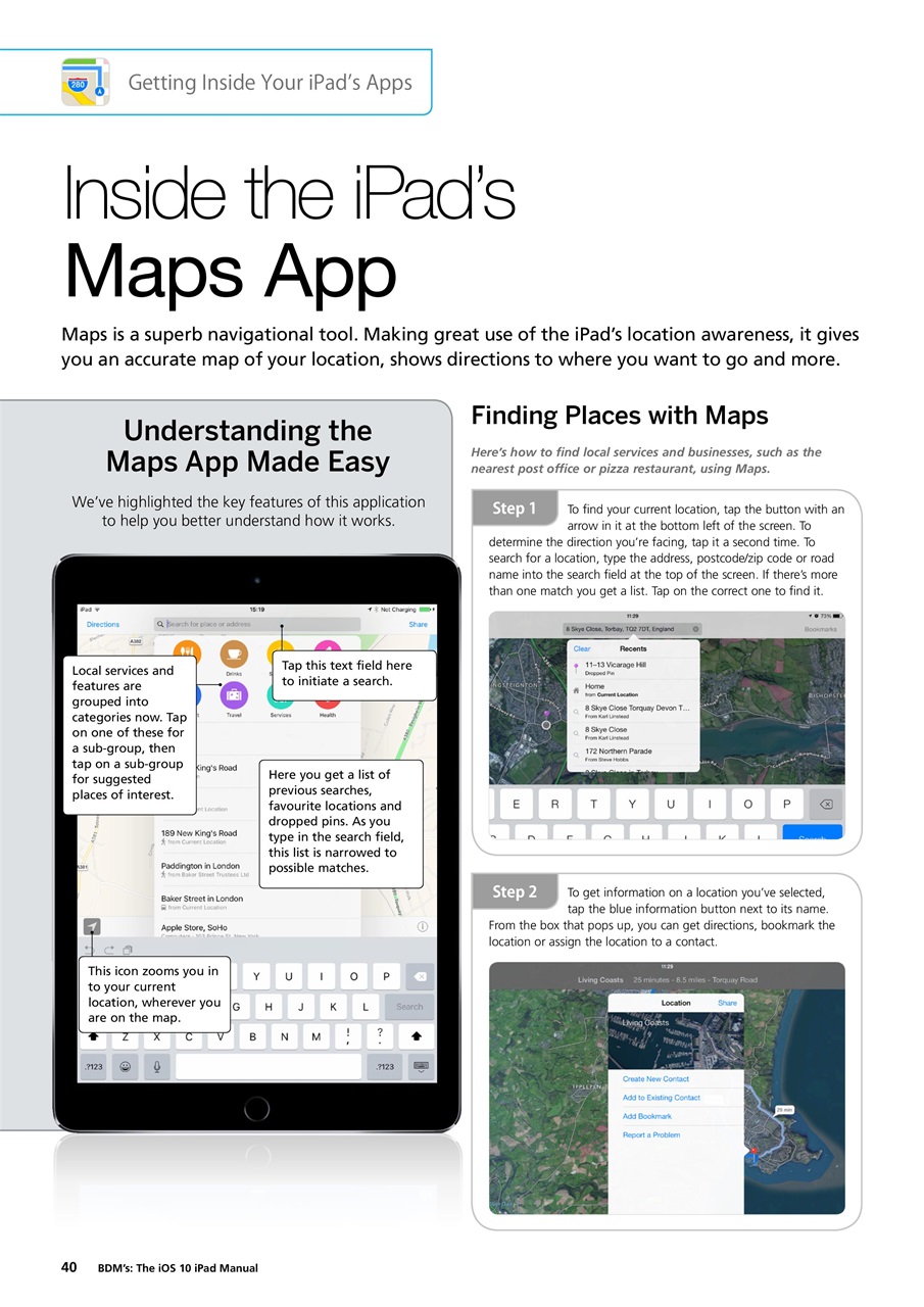 Essential Apple User Preview Pages